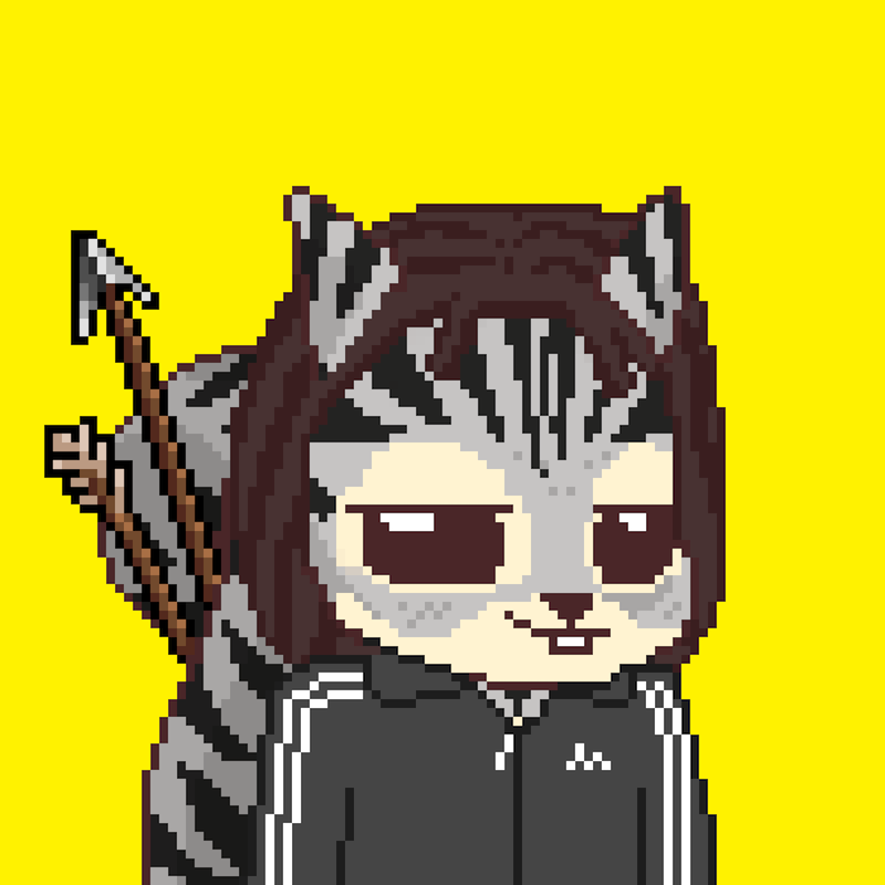 Pixel Squirrels #2900